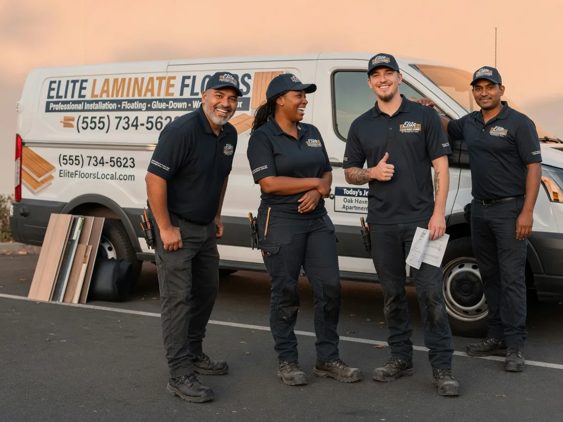 Laminate flooring installation company in Nashville, OH